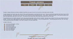 Desktop Screenshot of firesidelabs.com
