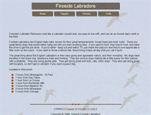 Tablet Screenshot of firesidelabs.com